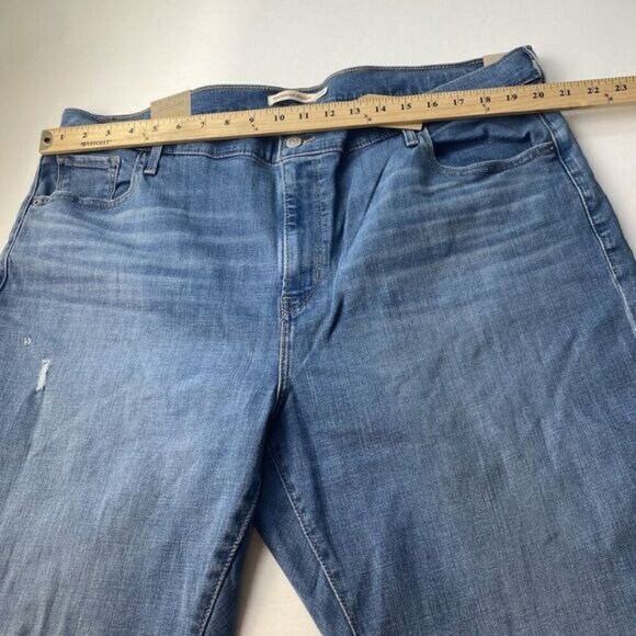 Levi Strauss & Co. Womens 724 High Rise Slim Straight Leg Jeans Plus Size 22W - Picture 11 of 15